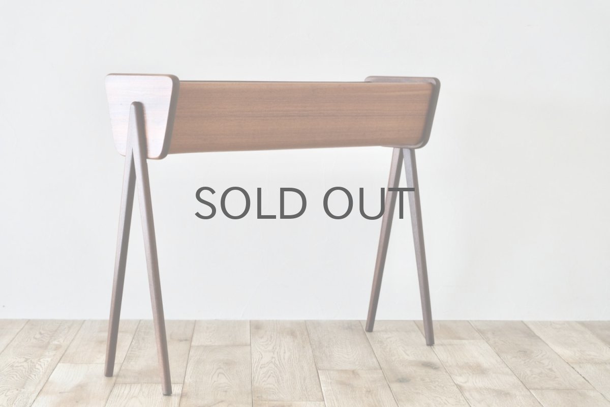 画像2: ビンテージ北欧家具/デンマーク製/フラワープランター/フラワースタンド/チーク&アフロモシア (2)