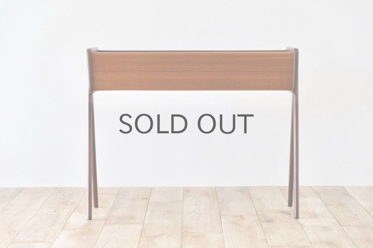 画像5: ビンテージ北欧家具/デンマーク製/フラワープランター/フラワースタンド/チーク&アフロモシア (5)