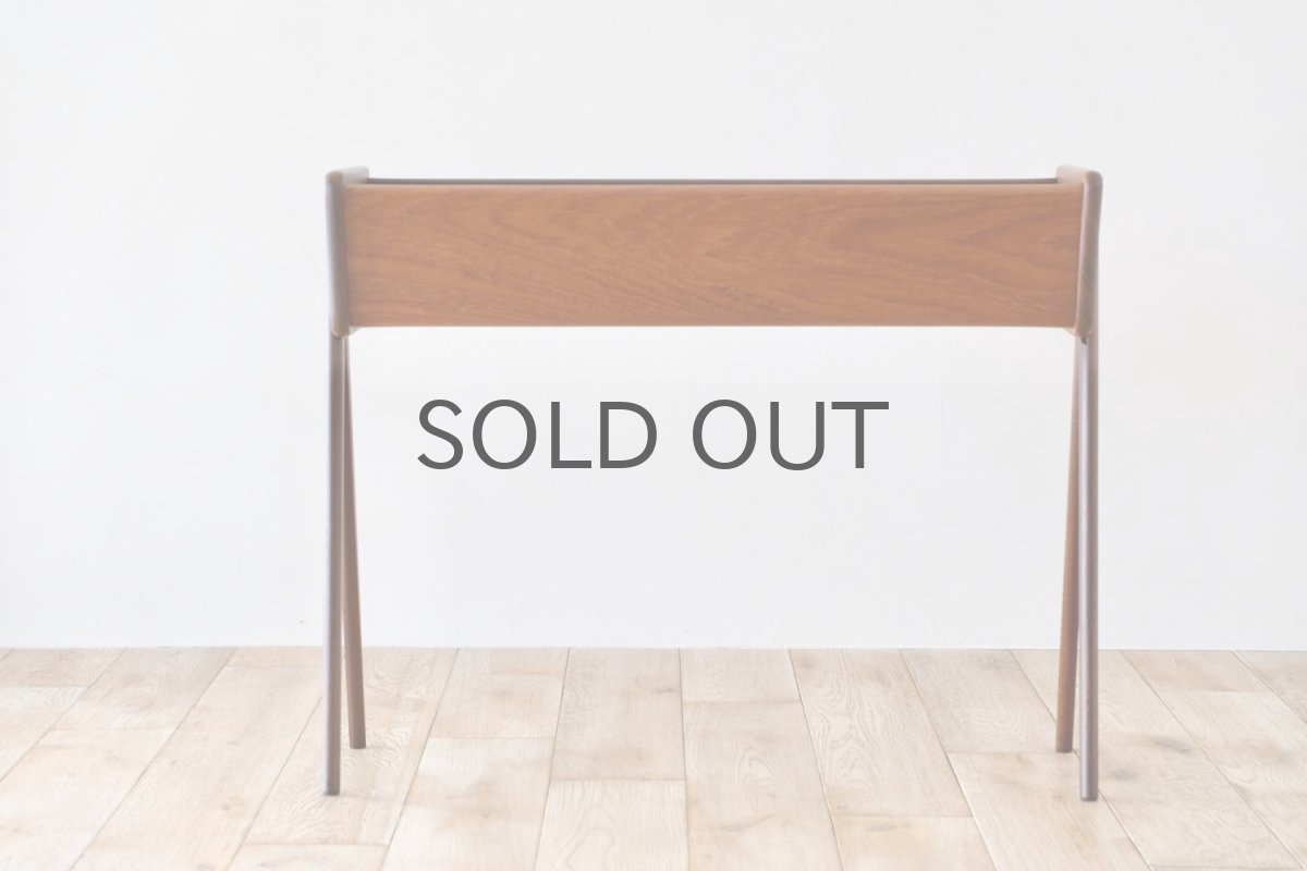 画像3: ビンテージ北欧家具/デンマーク製/フラワープランター/フラワースタンド/チーク&アフロモシア (3)