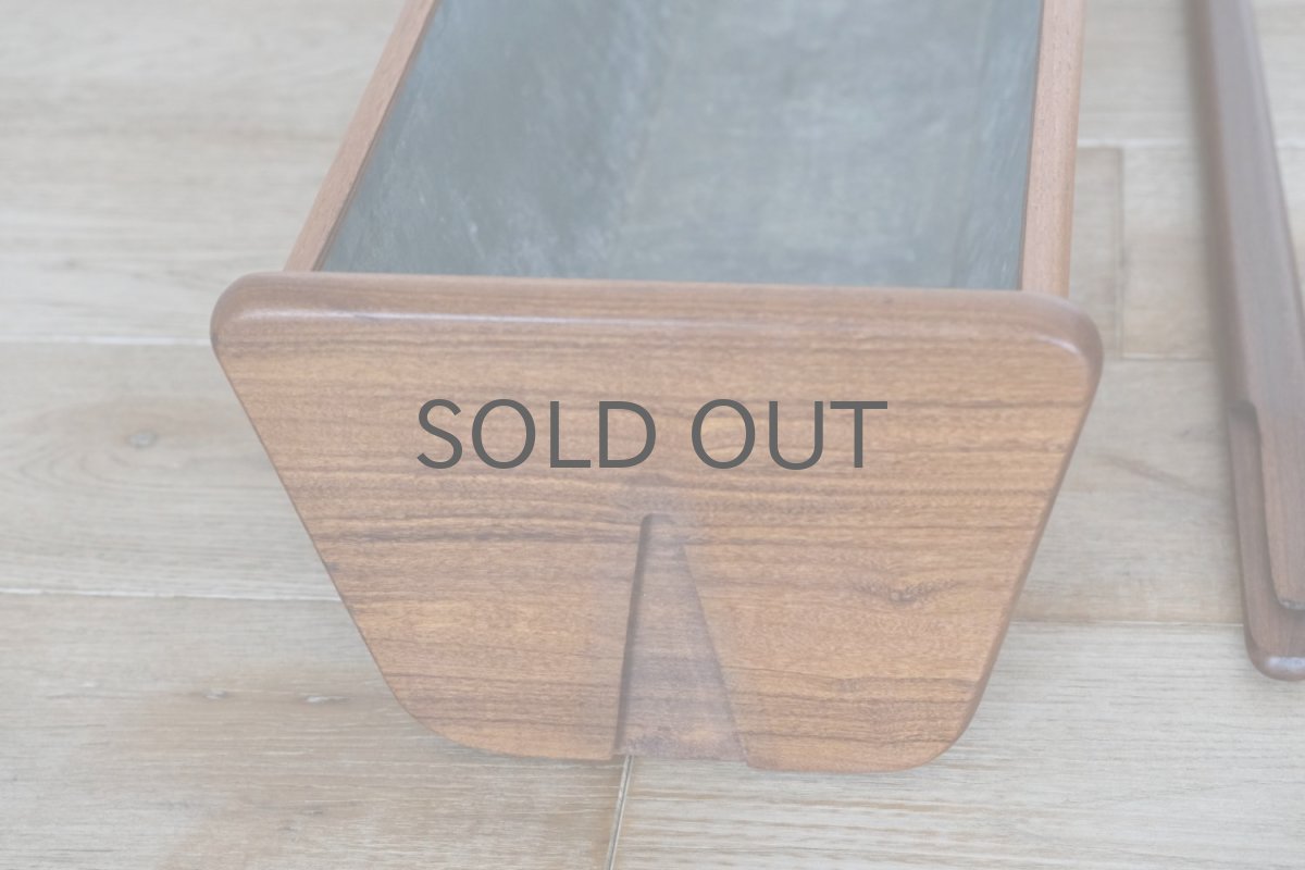 画像9: ビンテージ北欧家具/デンマーク製/フラワープランター/フラワースタンド/チーク&アフロモシア (9)