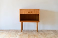 画像2: 北欧ビンテージ家具/デンマーク製/ベッドサイドチェスト/オーク (2)