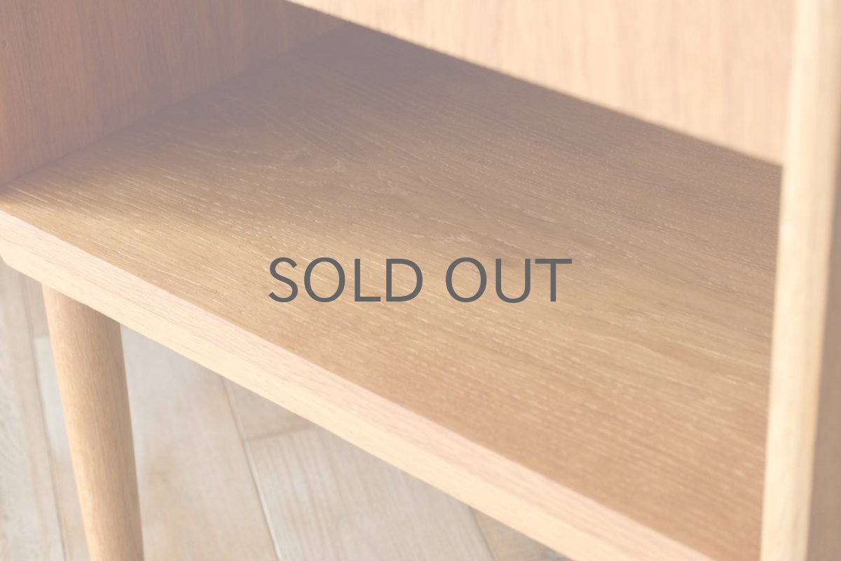 画像6: 北欧ビンテージ家具/デンマーク製/ベッドサイドチェスト/オーク (6)