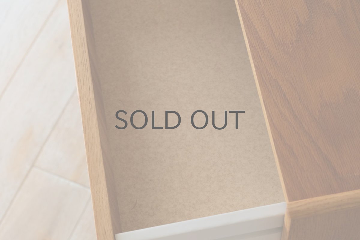 画像8: 北欧ビンテージ家具/デンマーク製/ベッドサイドチェスト/オーク (8)