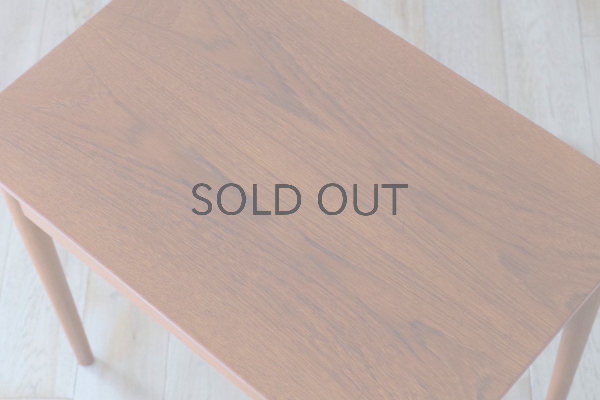 画像7: ビンテージ北欧家具/デンマーク/ソーイングキャビネット/ソーイングテーブル/チーク (7)