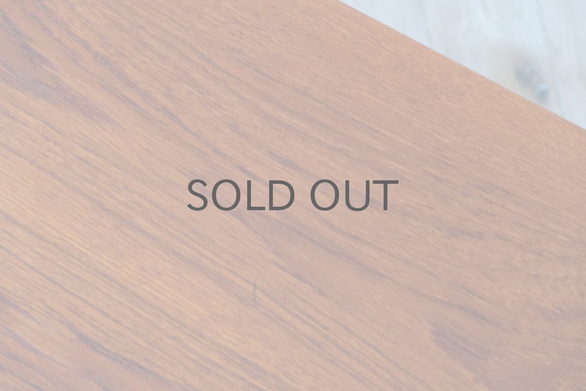 画像9: ビンテージ北欧家具/デンマーク/ソーイングキャビネット/ソーイングテーブル/チーク (9)