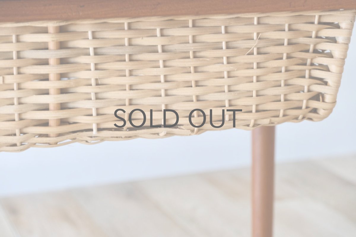 画像14: ビンテージ北欧家具/デンマーク/ソーイングキャビネット/ソーイングテーブル/チーク (14)