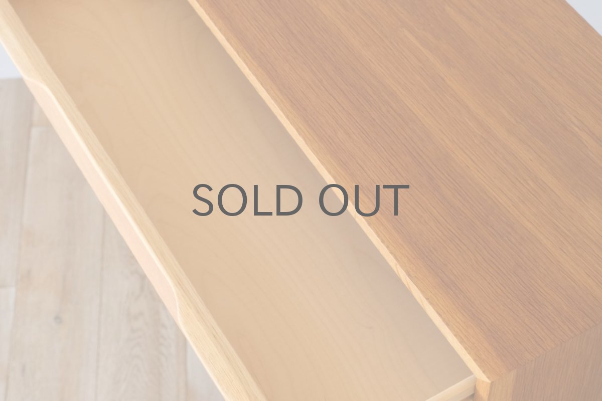 画像7: 北欧ビンテージ家具/デンマーク製/チェスト/オーク/3段  (7)