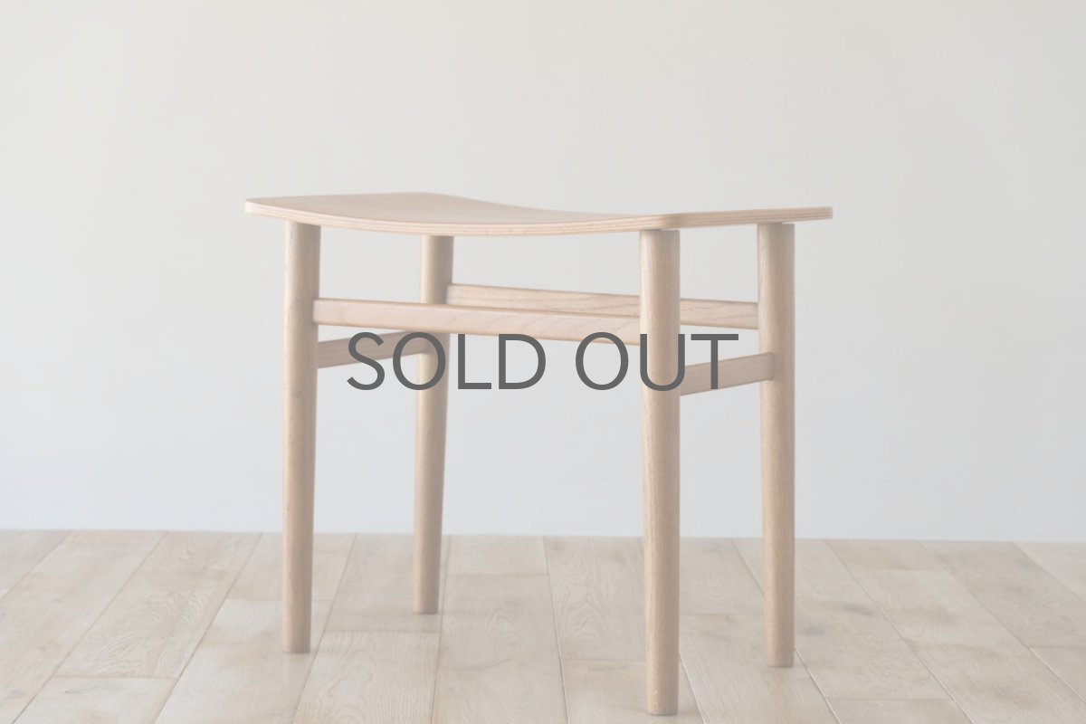 画像4: 【価格見直し】北欧ビンテージ家具/デンマーク製/チーク&オーク/スツール (4)