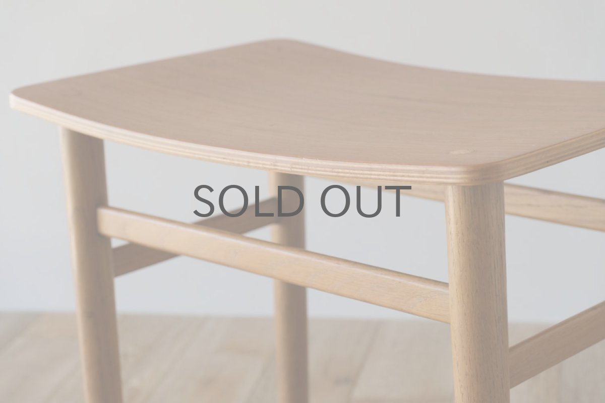 画像5: 【価格見直し】北欧ビンテージ家具/デンマーク製/チーク&オーク/スツール (5)