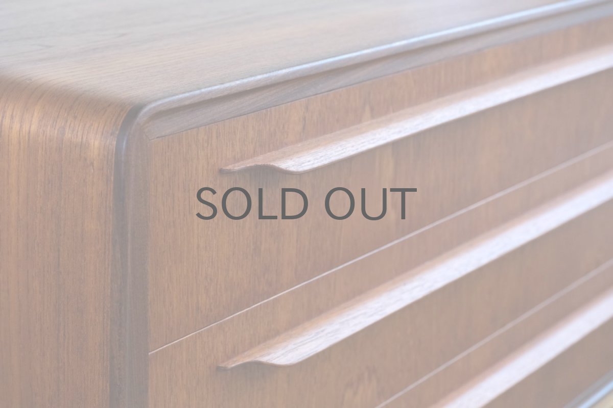 画像7: ビンテージ北欧家具/デンマーク製/Johannes Andersen /ヨハネス・アンダーセン/チェスト/チーク (7)