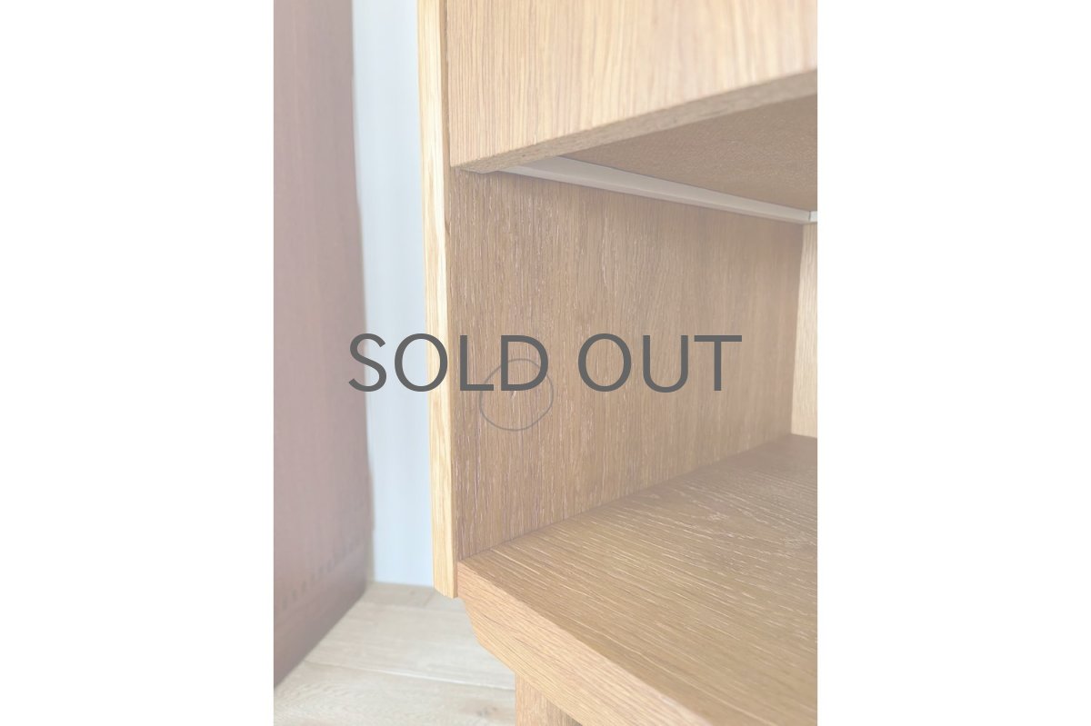 画像9: 北欧ビンテージ家具/デンマーク製/ベッドサイドチェスト/オーク (9)