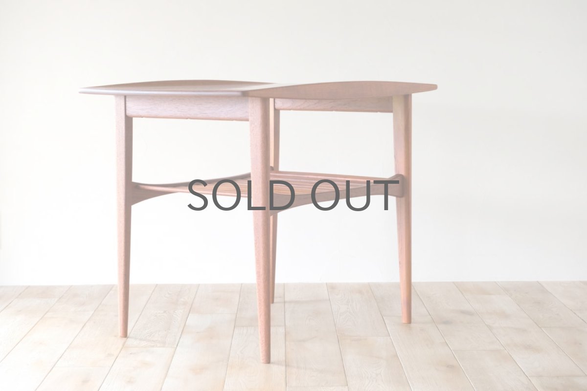 画像2: 北欧ビンテージ家具/デンマーク製/Tove & Edvard Kindt - Larsen/サイドテーブル/チーク (2)