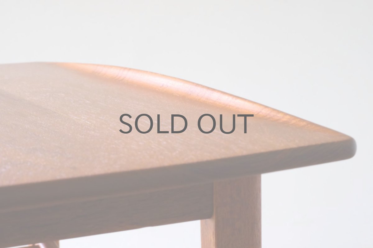 画像3: 北欧ビンテージ家具/デンマーク製/Tove & Edvard Kindt - Larsen/サイドテーブル/チーク (3)