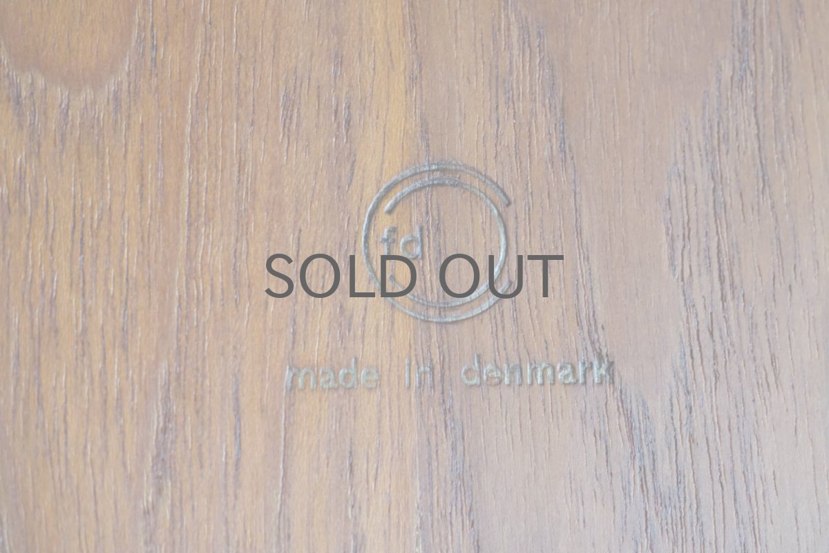画像8: 北欧ビンテージ家具/デンマーク製/Tove & Edvard Kindt - Larsen/サイドテーブル/チーク (8)