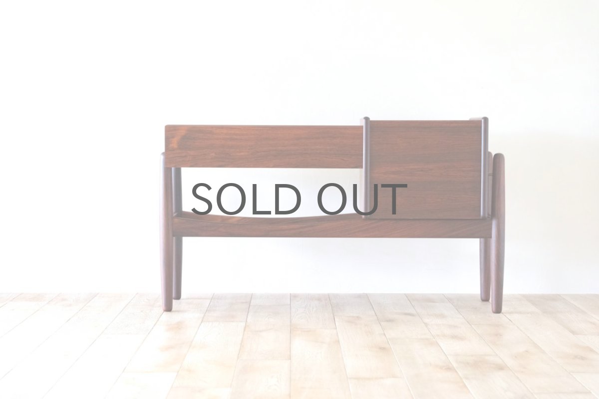 画像5: ビンテージ北欧家具/デンマーク製/ローズウッドプランター/Vinde Møbelfabrik/3段引き出し付き (5)