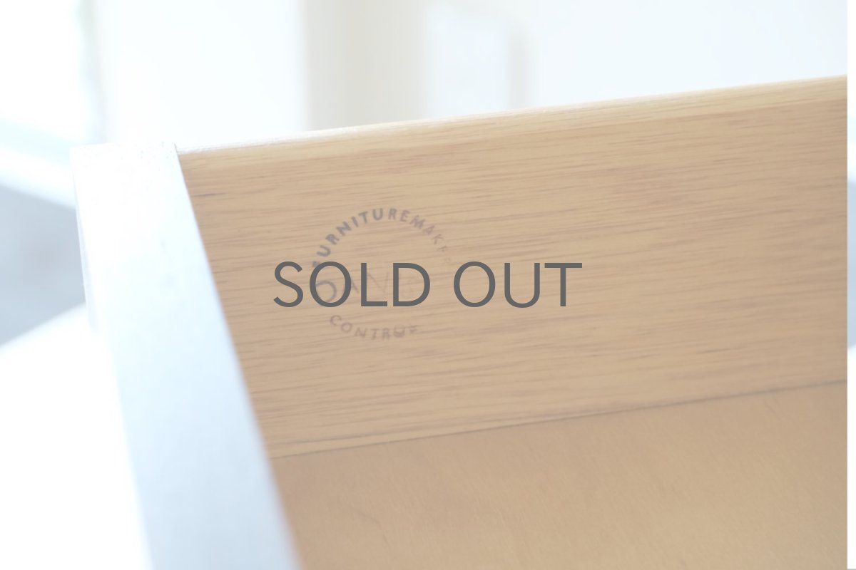 画像11: ビンテージ北欧家具/デンマーク製/ローズウッドプランター/Vinde Møbelfabrik/3段引き出し付き (11)