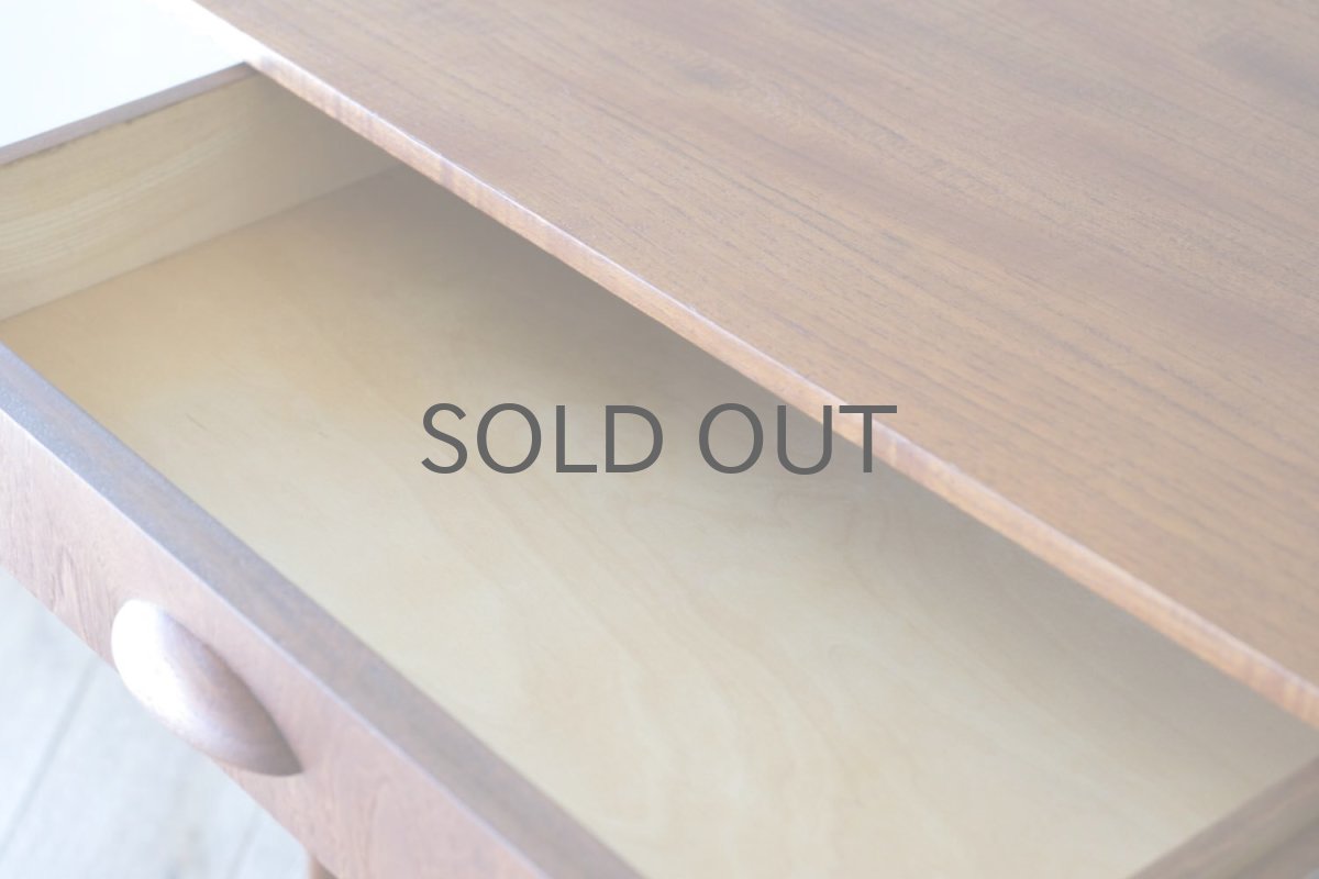 画像7: 北欧ビンテージ家具/デンマーク製/チーク/サイドテーブル (7)