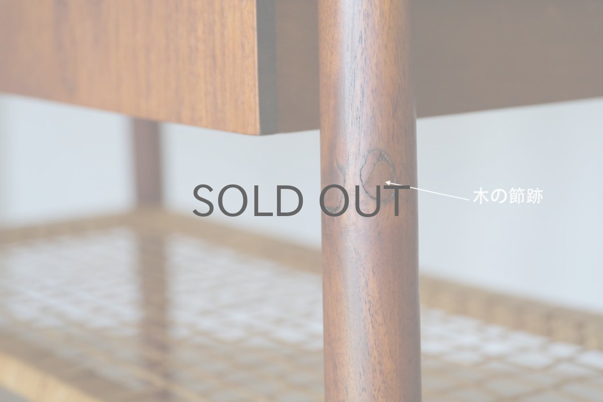 画像9: 北欧ビンテージ家具/デンマーク製/チーク/サイドテーブル (9)