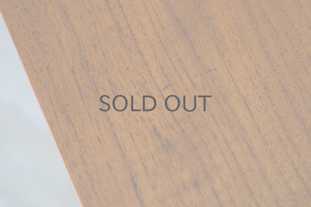 画像6: 北欧ビンテージ家具/デンマーク製/チーク/サイドテーブル (6)