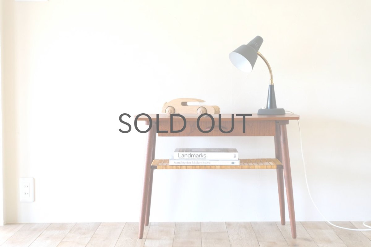 画像12: 北欧ビンテージ家具/デンマーク製/チーク/サイドテーブル (12)