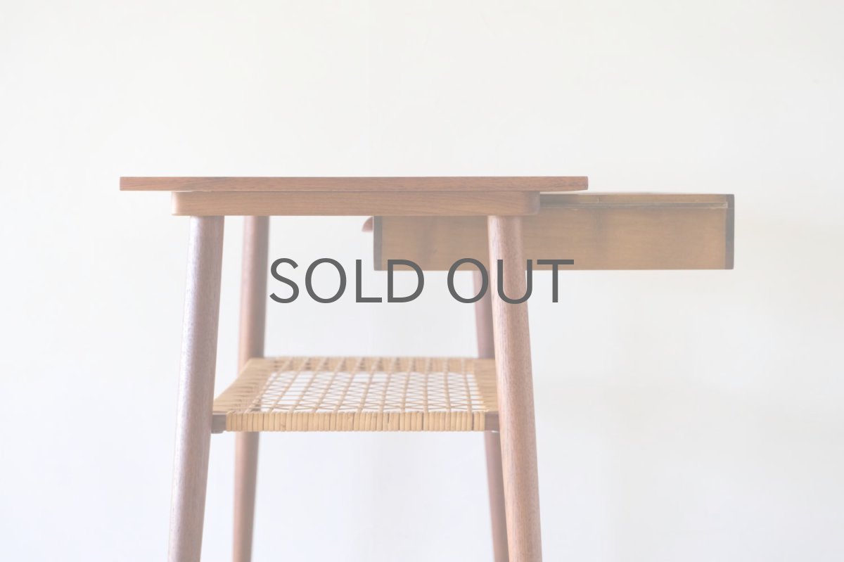 画像11: 北欧ビンテージ家具/デンマーク製/チーク/サイドテーブル (11)