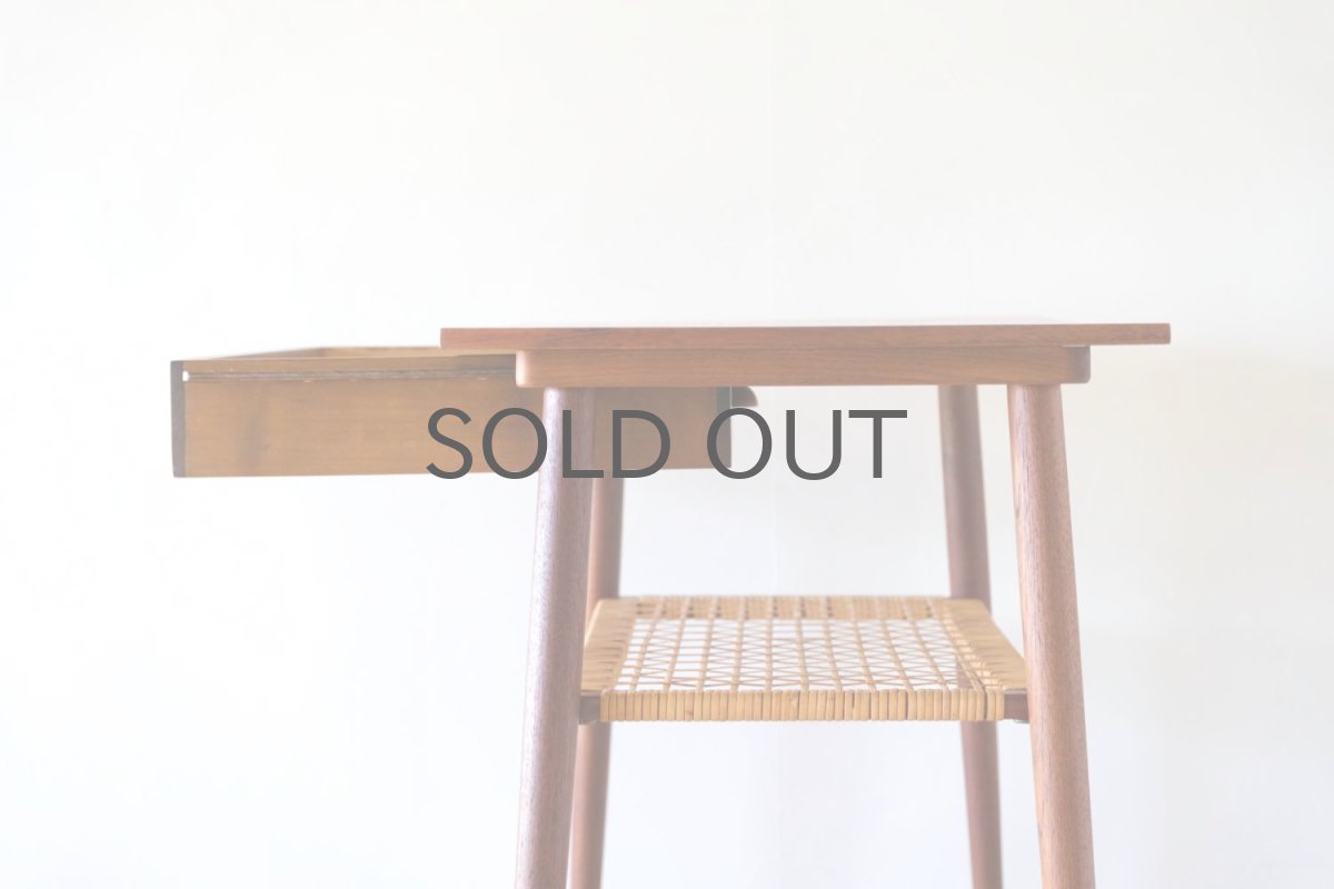 画像10: 北欧ビンテージ家具/デンマーク製/チーク/サイドテーブル (10)