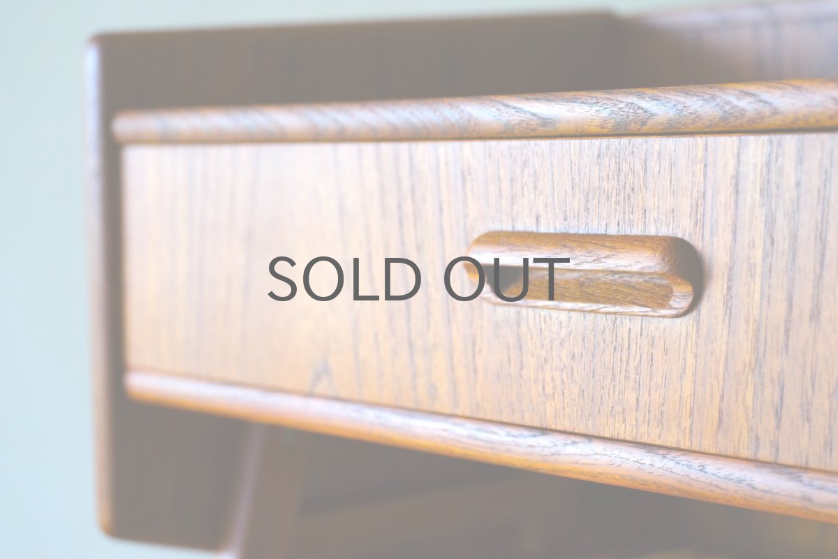 画像5: 北欧ビンテージ家具/デンマーク製/チェスト/チーク1段  (5)