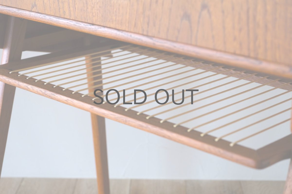 画像8: 北欧ビンテージ家具/デンマーク製/チェスト/チーク1段  (8)