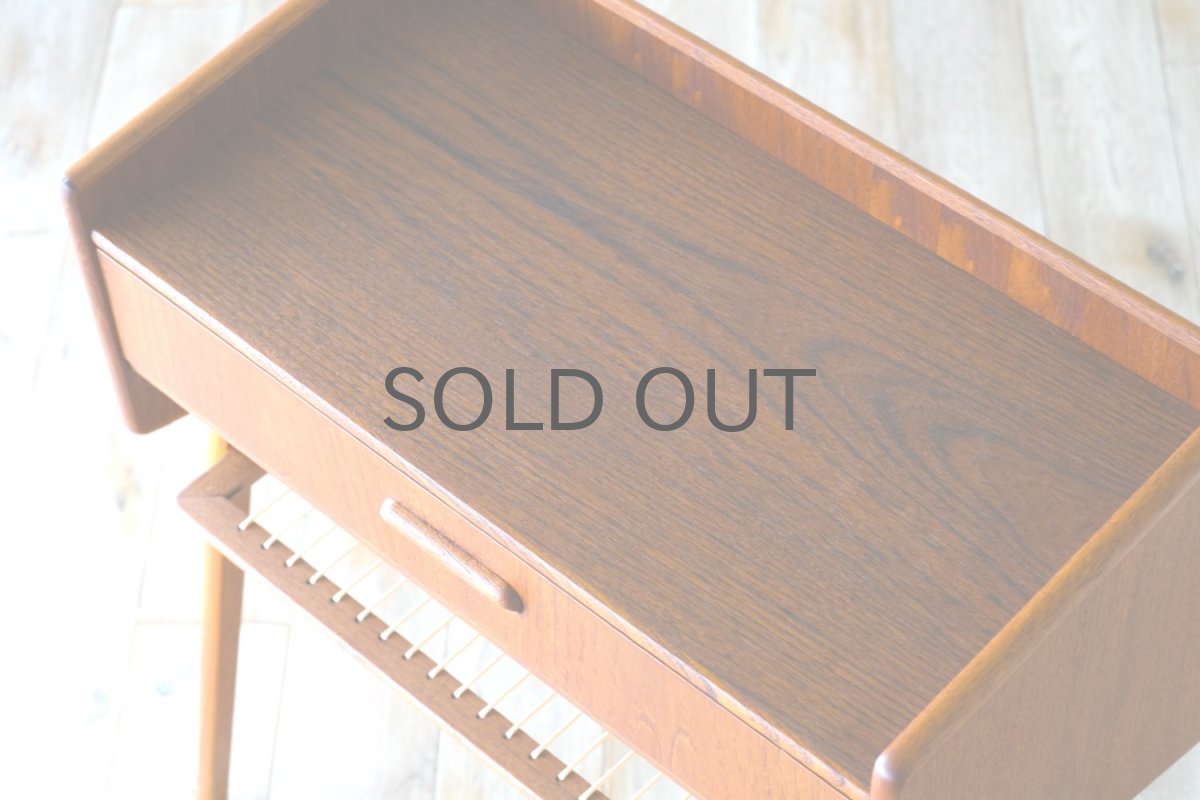 画像6: 北欧ビンテージ家具/デンマーク製/チェスト/チーク1段  (6)