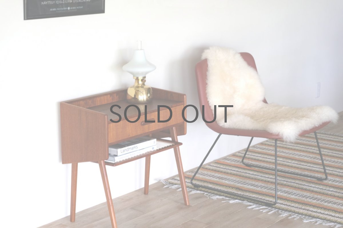 画像9: 北欧ビンテージ家具/デンマーク製/チェスト/チーク1段  (9)