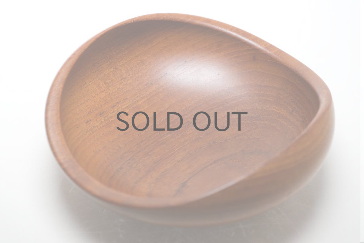 画像5: 北欧ビンテージ家具/Finn Juhl/フィンユール/チークボウル/Kay Bojesen (5)