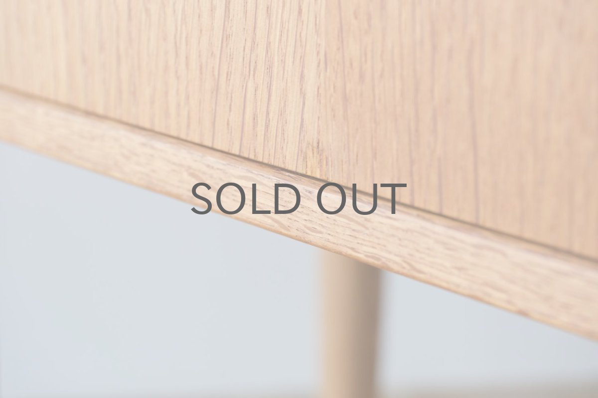 画像7: 北欧ビンテージ家具/デンマーク製/チェスト/オーク3段  (7)