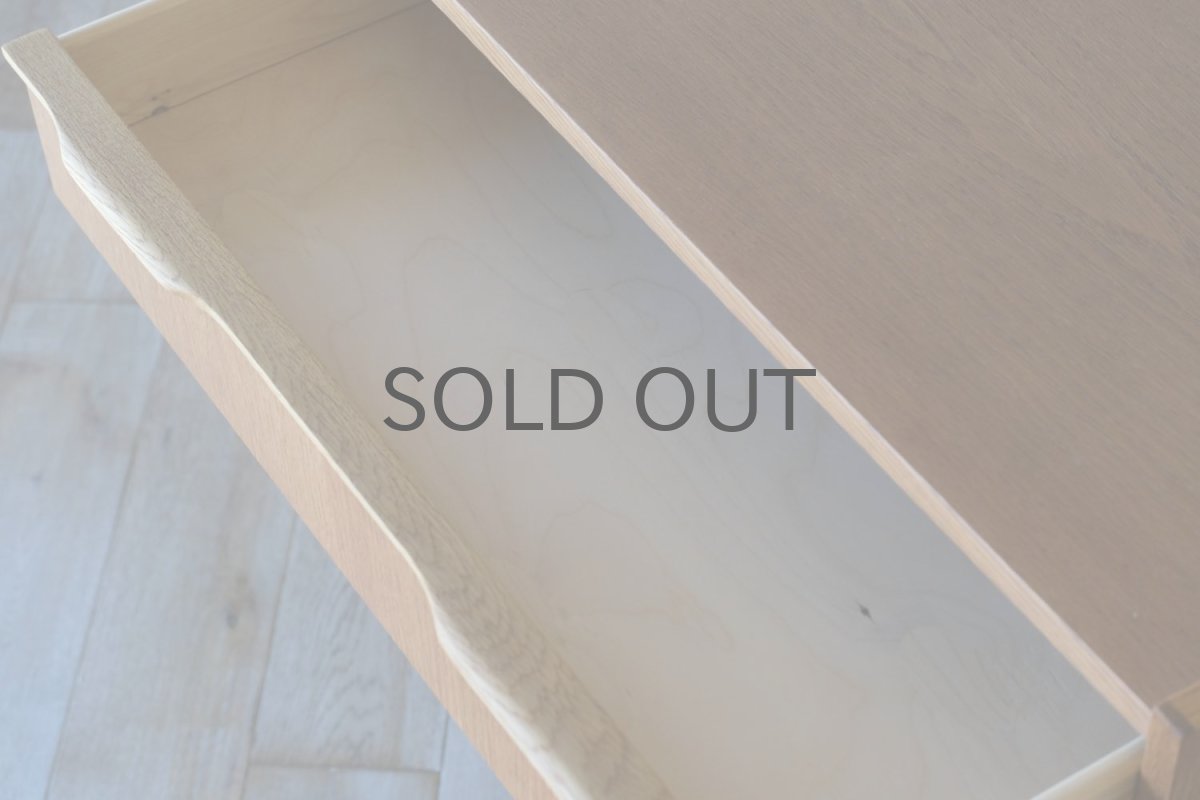 画像8: 北欧ビンテージ家具/デンマーク製/チェスト/オーク3段  (8)