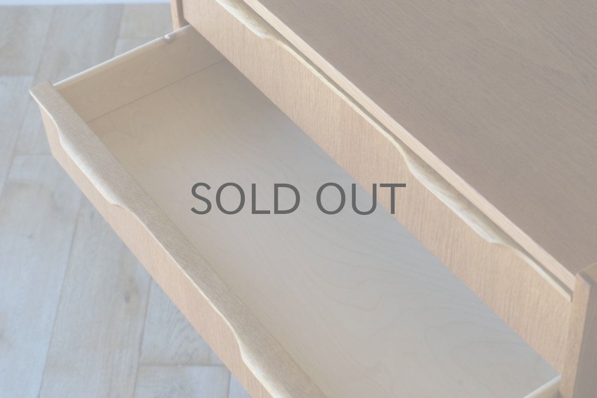 画像10: 北欧ビンテージ家具/デンマーク製/チェスト/オーク3段  (10)