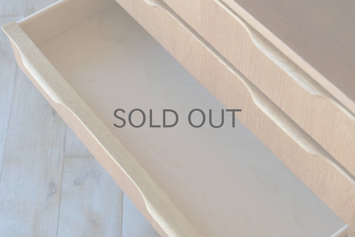 画像9: 北欧ビンテージ家具/デンマーク製/チェスト/オーク3段  (9)