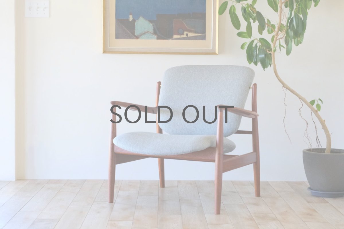 画像14: ビンテージ北欧家具/Finn Juhl/フィン・ユール/FD136/アームチェア (14)