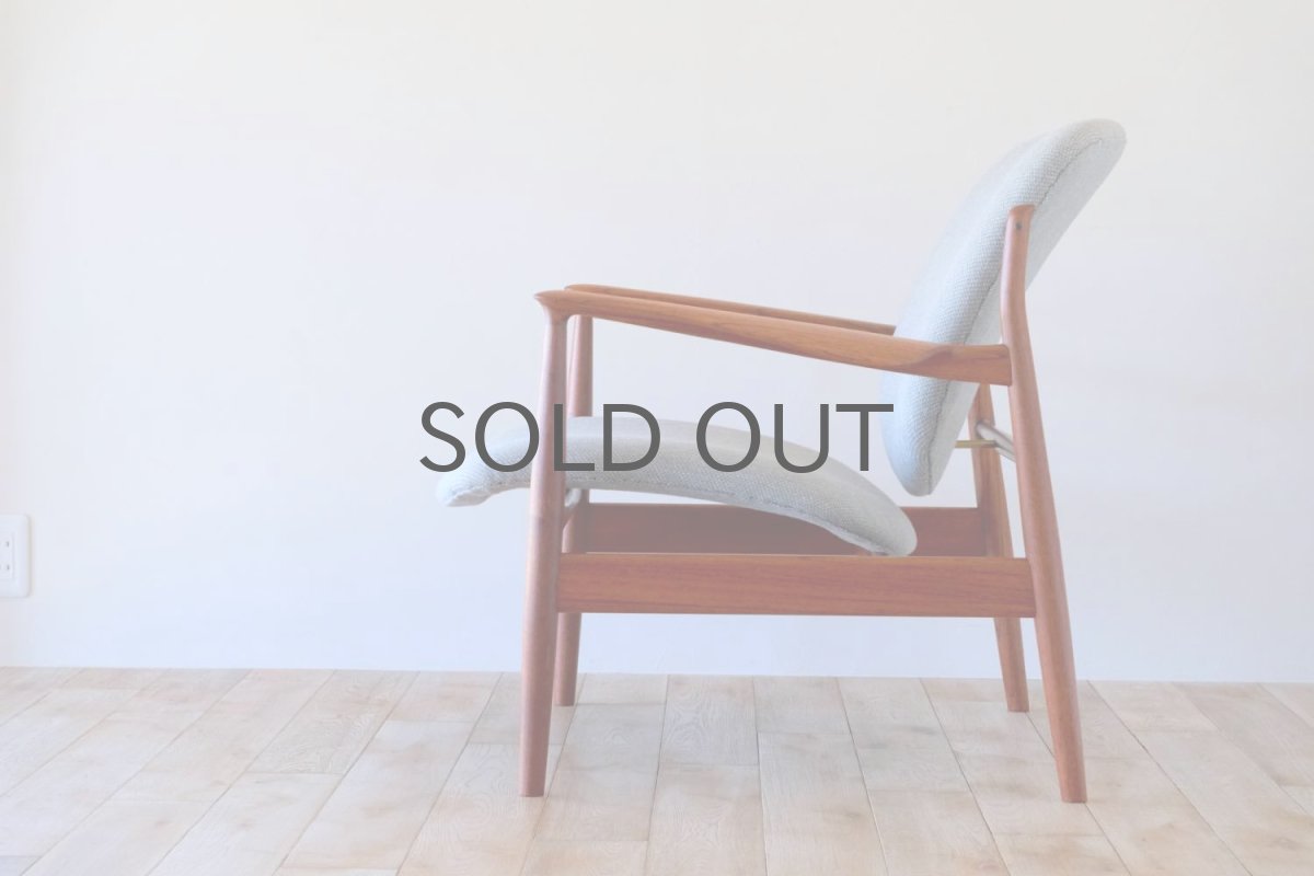 画像2: ビンテージ北欧家具/Finn Juhl/フィン・ユール/FD136/アームチェア (2)