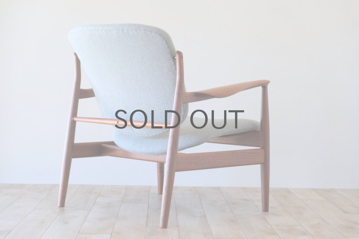 画像4: ビンテージ北欧家具/Finn Juhl/フィン・ユール/FD136/アームチェア (4)