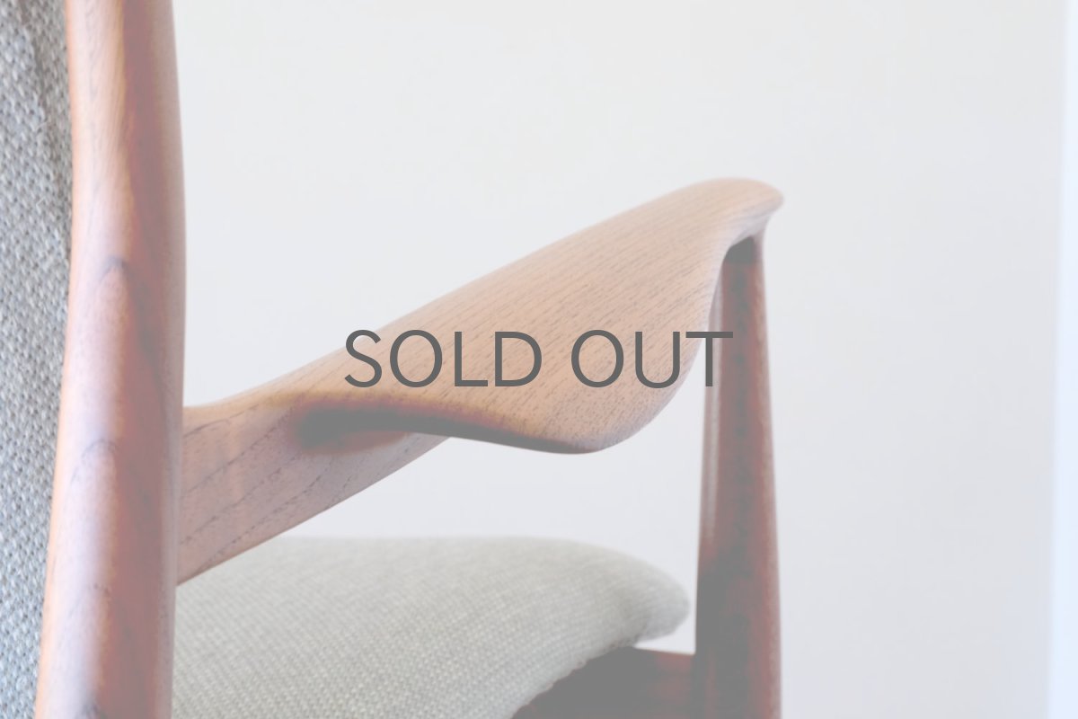 画像7: ビンテージ北欧家具/Finn Juhl/フィン・ユール/FD136/アームチェア (7)