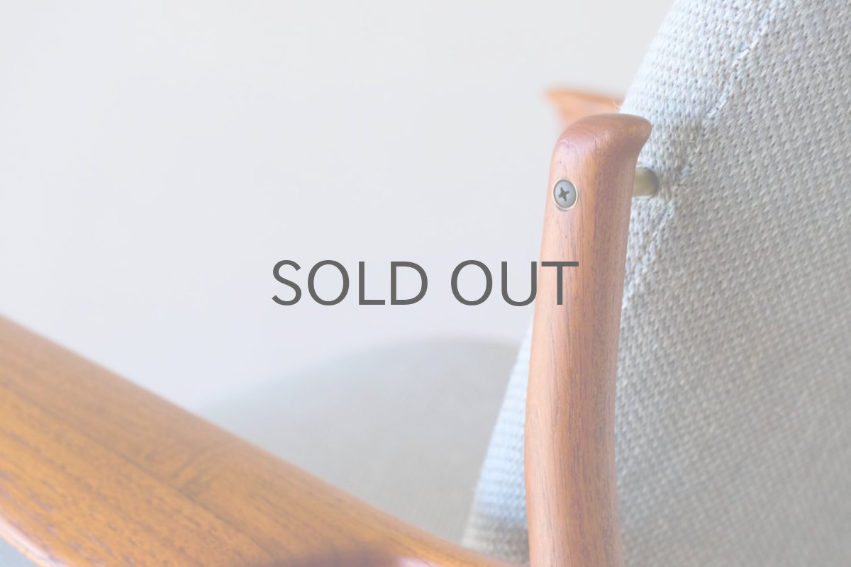 画像6: ビンテージ北欧家具/Finn Juhl/フィン・ユール/FD136/アームチェア (6)