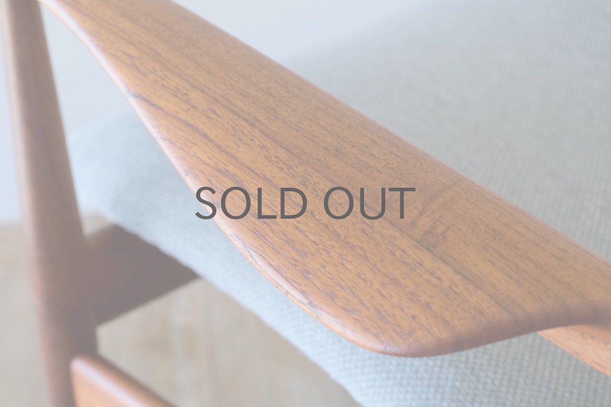 画像5: ビンテージ北欧家具/Finn Juhl/フィン・ユール/FD136/アームチェア (5)