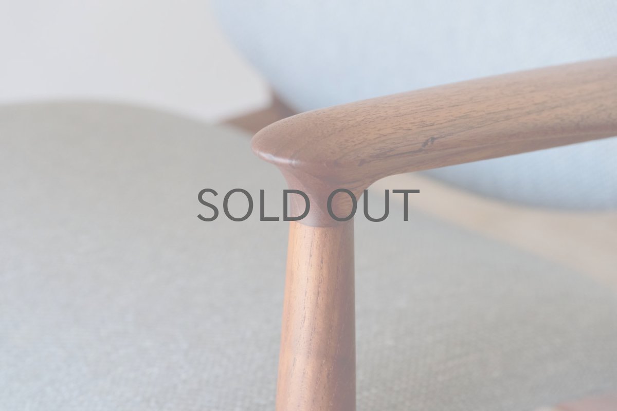 画像8: ビンテージ北欧家具/Finn Juhl/フィン・ユール/FD136/アームチェア (8)