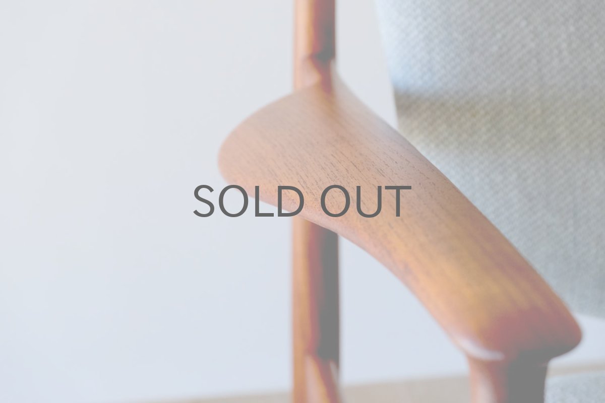 画像9: ビンテージ北欧家具/Finn Juhl/フィン・ユール/FD136/アームチェア (9)