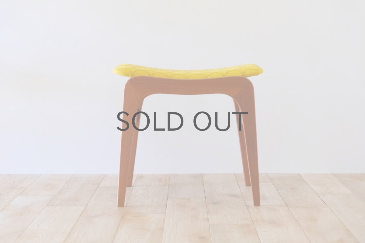 画像4: ビンテージ北欧家具/デンマーク製/スツール✕ミナ ペルホネン/タンバリン (4)