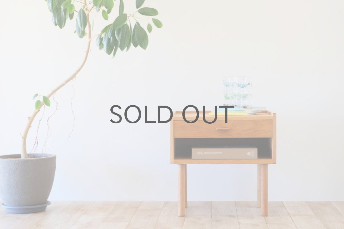 画像6: 北欧ビンテージ家具/Hans j Wegner/ハンス J ウェグナー/RY Mobler/RY430/ベッドサイドテーブル/ベッドサイドチェスト/スモールチェスト/オーク (6)