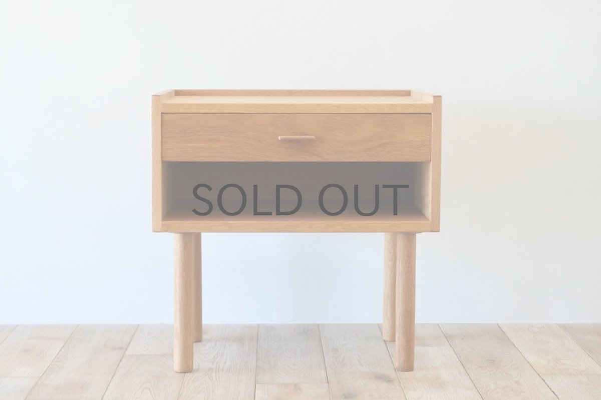 画像1: 北欧ビンテージ家具/Hans j Wegner/ハンス J ウェグナー/RY Mobler/RY430/ベッドサイドテーブル/ベッドサイドチェスト/スモールチェスト/オーク (1)