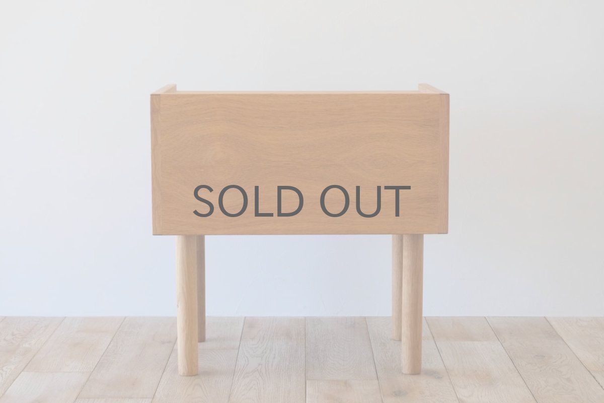 画像4: 北欧ビンテージ家具/Hans j Wegner/ハンス J ウェグナー/RY Mobler/RY430/ベッドサイドテーブル/ベッドサイドチェスト/スモールチェスト/オーク (4)