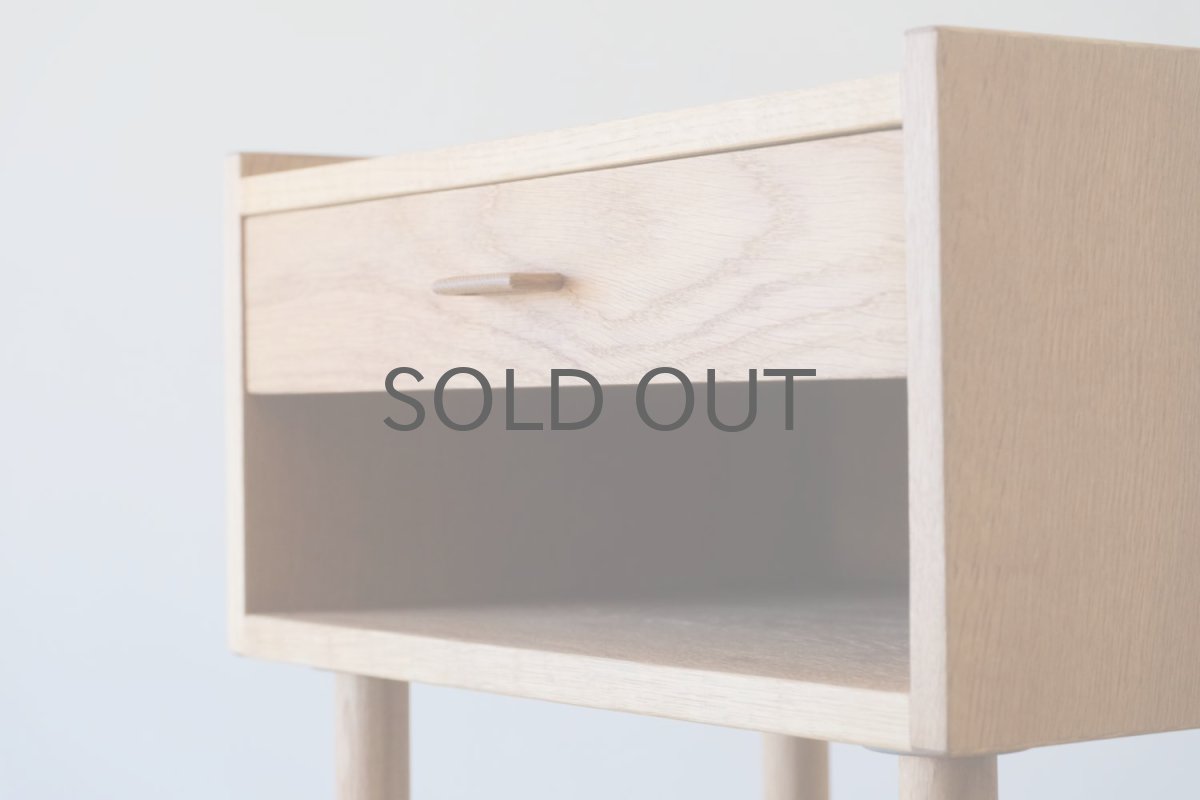 画像3: 北欧ビンテージ家具/Hans j Wegner/ハンス J ウェグナー/RY Mobler/RY430/ベッドサイドテーブル/ベッドサイドチェスト/スモールチェスト/オーク (3)