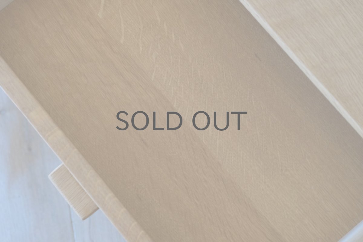 画像7: 北欧ビンテージ家具/Hans j Wegner/ハンス J ウェグナー/RY Mobler/RY430/ベッドサイドテーブル/ベッドサイドチェスト/スモールチェスト/オーク (7)