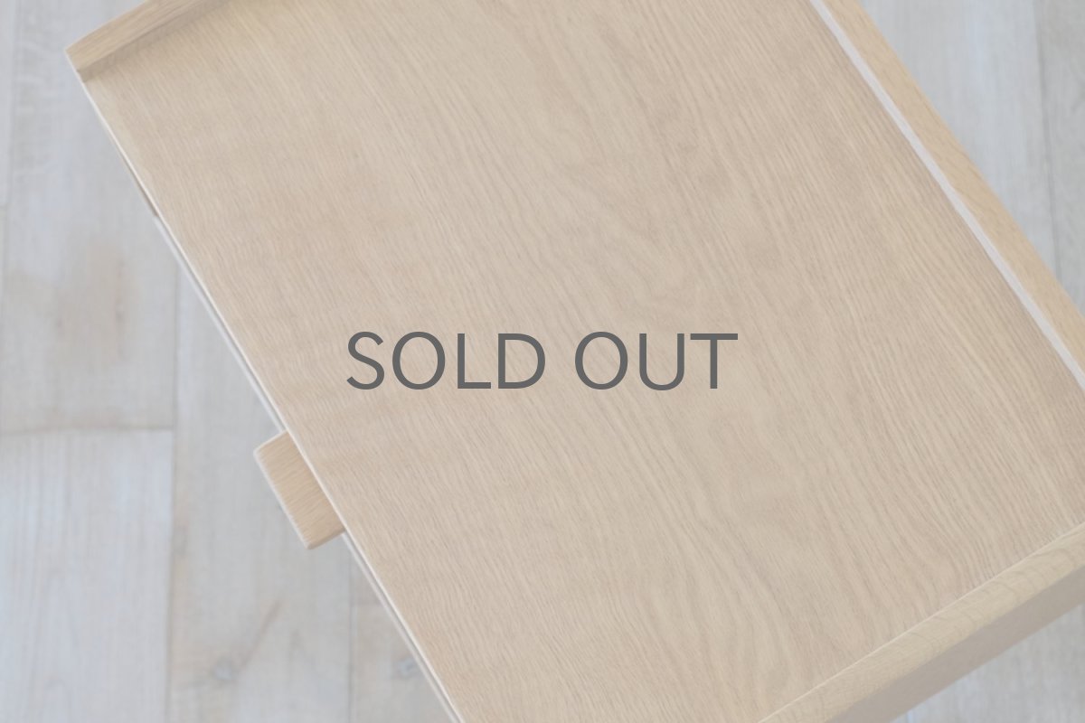 画像8: 北欧ビンテージ家具/Hans j Wegner/ハンス J ウェグナー/RY Mobler/RY430/ベッドサイドテーブル/ベッドサイドチェスト/スモールチェスト/オーク (8)